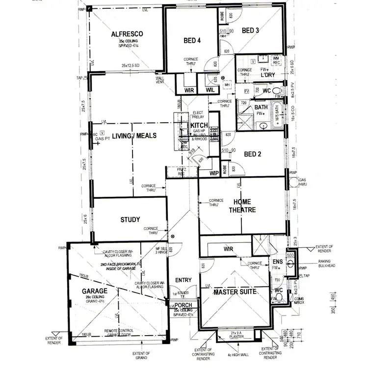 Floorplan of Homely house listing, 63 Barbarossa Drive, Caversham WA 6055