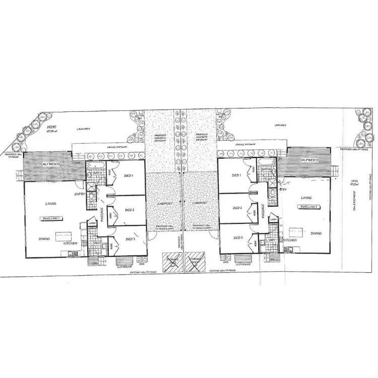 Floorplan of Homely house listing, 2 Robert Drive, Cowes VIC 3922