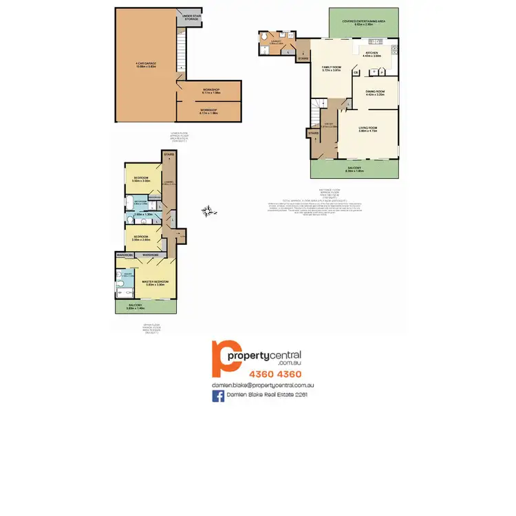 Floorplan of Homely house listing, 19 Doran Place, Tumbi Umbi NSW 2261