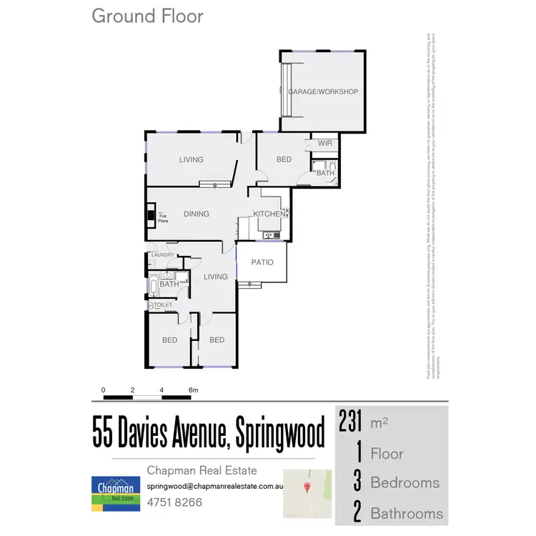 Floorplan of Homely house listing, 55 Davies Avenue, Springwood NSW 2777