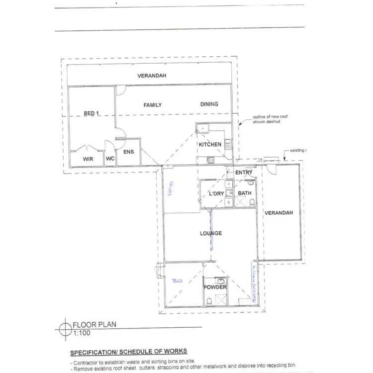 Floorplan of Homely rural property listing, Hemingway, Moss Vale NSW 2577