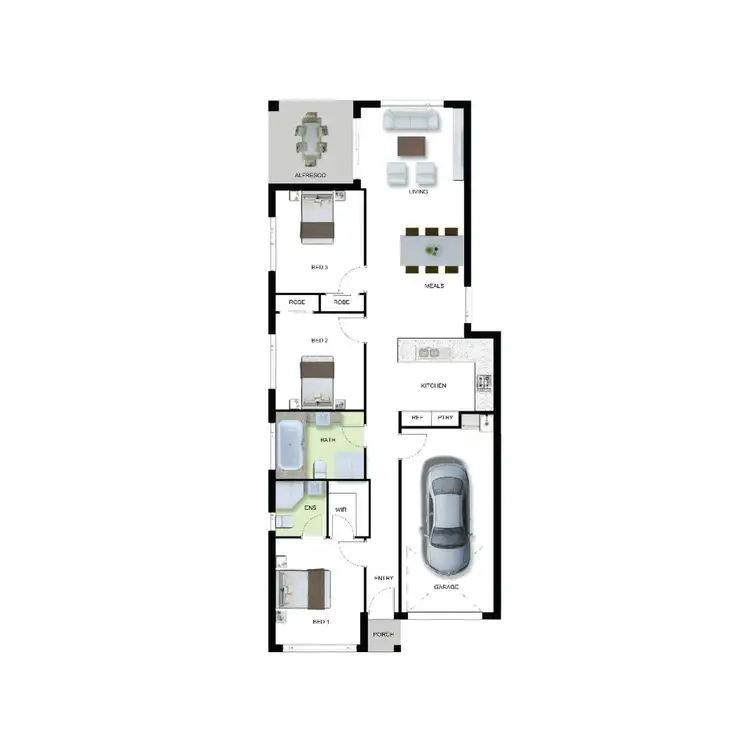 Floorplan of Homely house listing, 31/36 Byron Road, Leppington NSW 2179