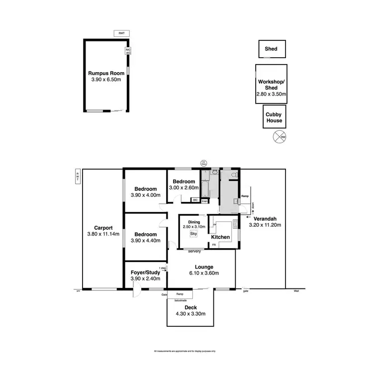 Floorplan of Homely house listing, 33 Seaborough Road, Elizabeth Park SA 5113