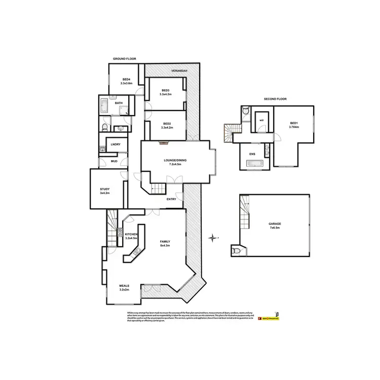 Floorplan of Homely house listing, 9 Buckland Court, Elliminyt VIC 3250