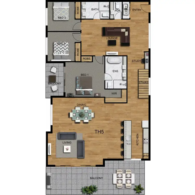 Floorplan of Homely house listing, 5/606 Esplanade, Mount Martha VIC 3934