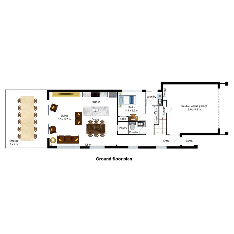 Floorplan of Homely house listing, 59 Shrapnel Road, Cannon Hill QLD 4170
