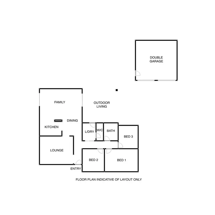 Floorplan of Homely house listing, 11 McMillan Road, Alexandra Hills QLD 4161
