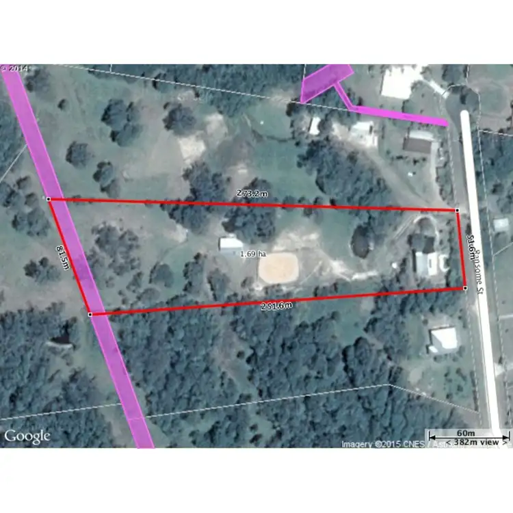 Floorplan of Homely rural property listing, 7 Ransome Street, Pomona QLD 4568