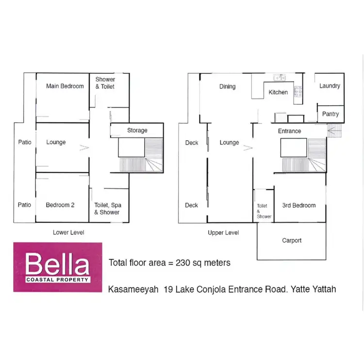 Floorplan of Homely rural property listing, 19 Lake Conjola Entrance Road, Yatte Yattah NSW 2539