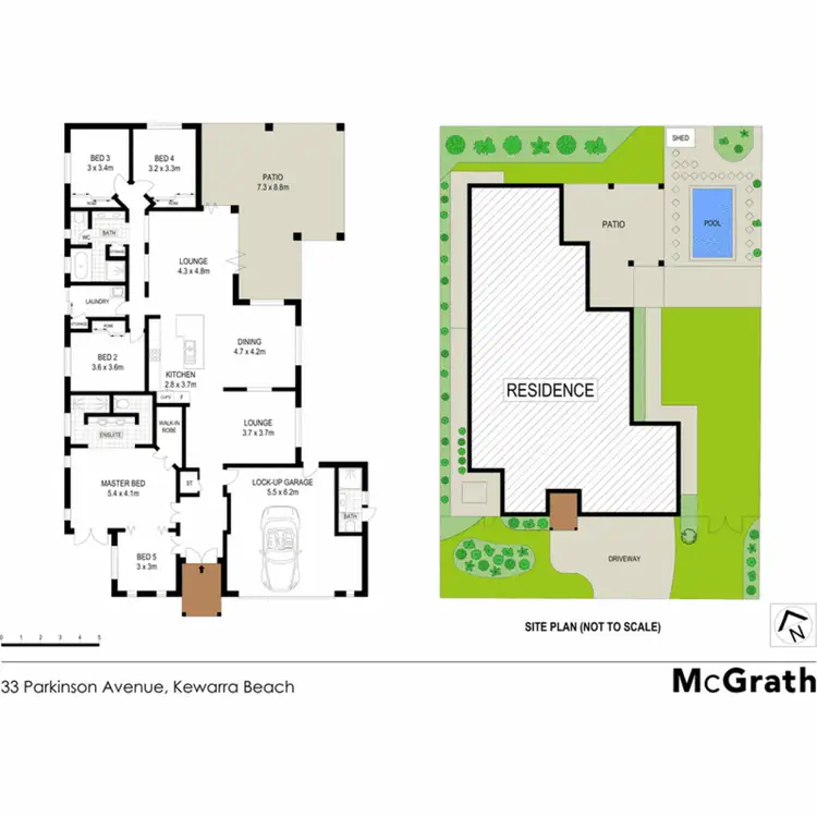 Floorplan of Homely house listing, 33 Parkinson Avenue, Kewarra Beach QLD 4879