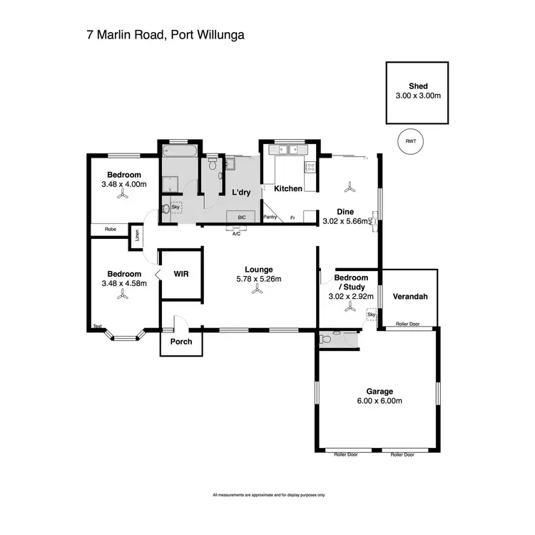Floorplan of Homely house listing, 7 Marlin Road, Port Willunga SA 5173