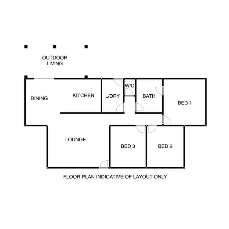Floorplan of Homely house listing, 55 Kiewa Drive, Loganholme QLD 4129
