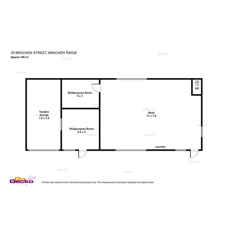 Floorplan of Homely land listing, 35 Bracken Street, Bracken Ridge QLD 4017