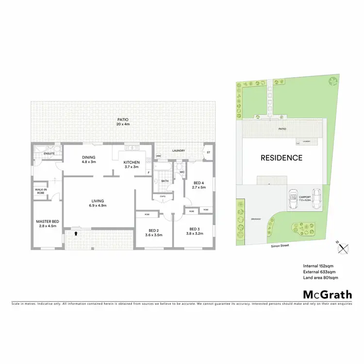 Floorplan of Homely house listing, 36 Simon Street, Freshwater QLD 4870