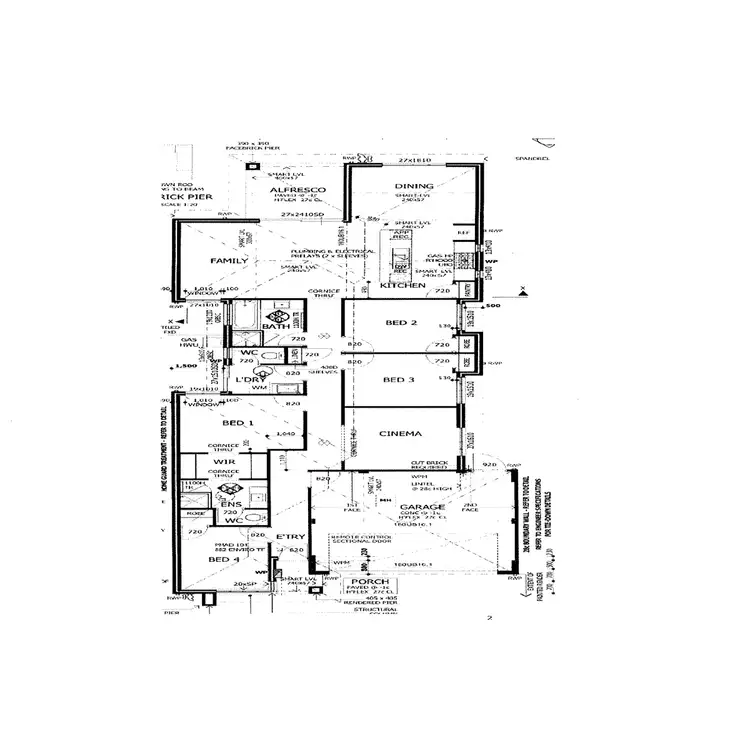 Floorplan of Homely house listing, 118 Vignerons Loop, Hocking WA 6065