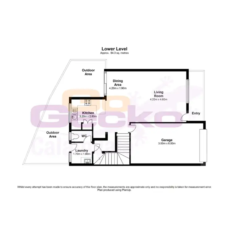 Floorplan of Homely townhouse listing, 38/12 Grandchester Street, Sunnybank Hills QLD 4109