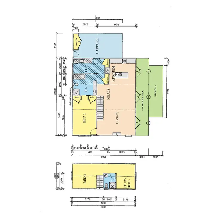 Floorplan of Homely house listing, 124 Stawell Street, Sale VIC 3850