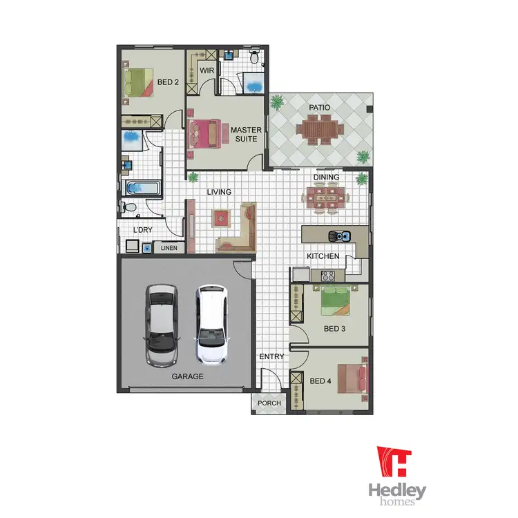 Floorplan of Homely house listing, 24 Woodlock Drive, Edmonton QLD 4869