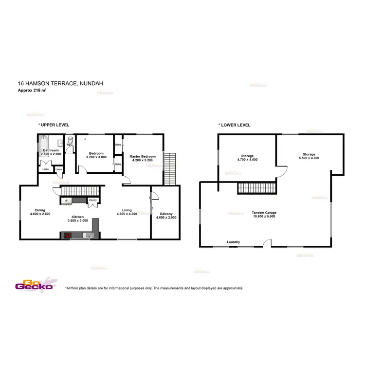 Floorplan of Homely house listing, 16 Hamson Terrace, Nundah QLD 4012