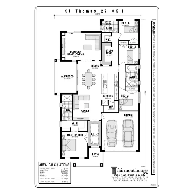 Floorplan of Homely house listing, Lot 3205 Thorpe Circuit, Oran Park NSW 2570