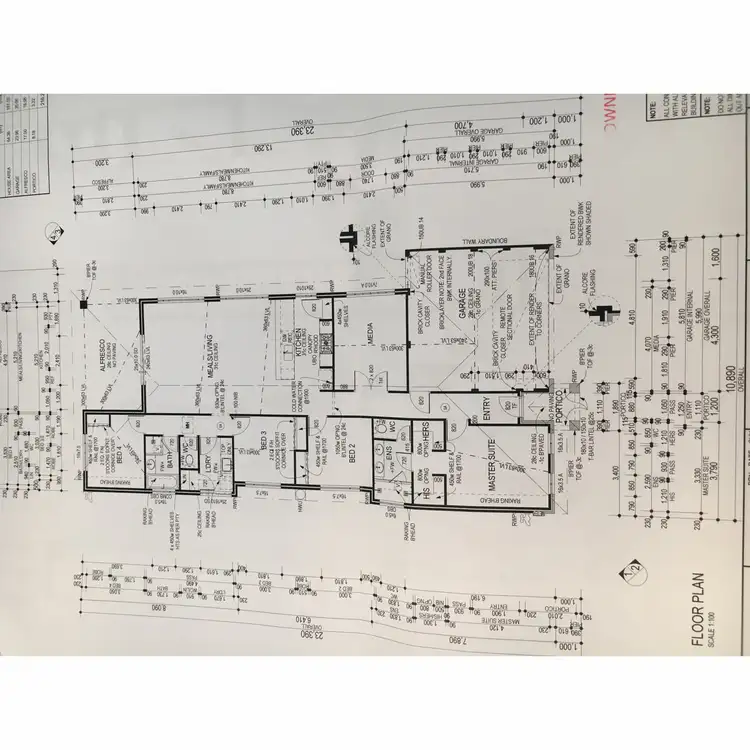 Floorplan of Homely house listing, 11 Koenig Way, Clarkson WA 6030