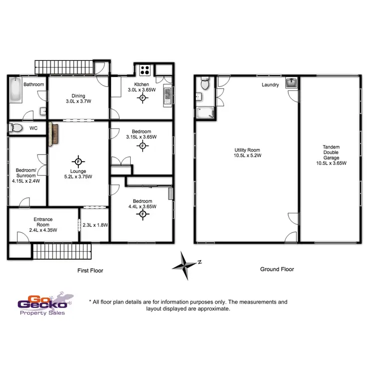 Floorplan of Homely house listing, 22 Shaw Road, Kalinga QLD 4030