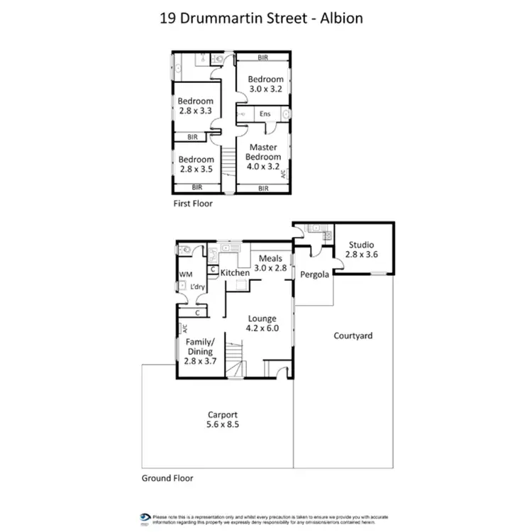 Floorplan of Homely house listing, 19 Drummartin Street (Albion), Albion VIC 3020