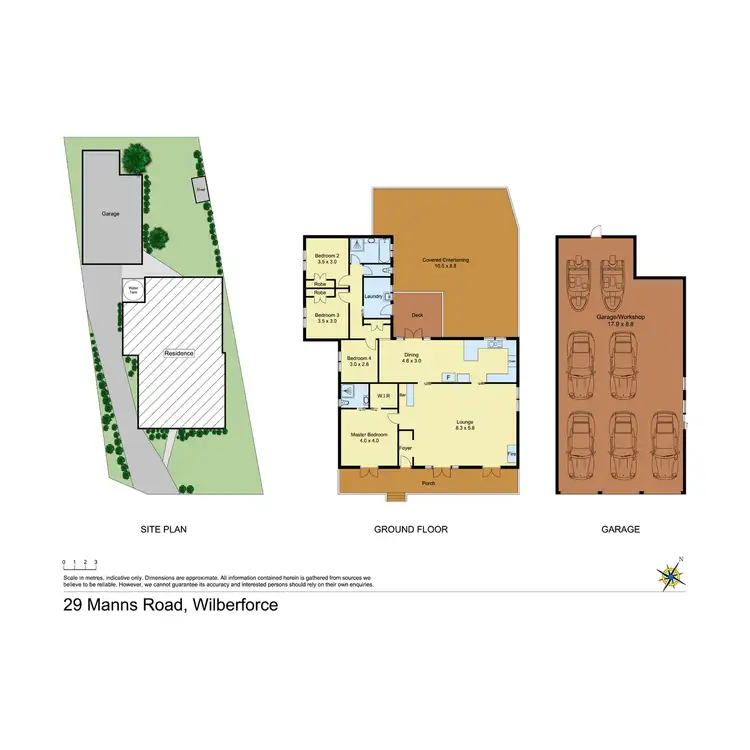 Floorplan of Homely house listing, Address available on request