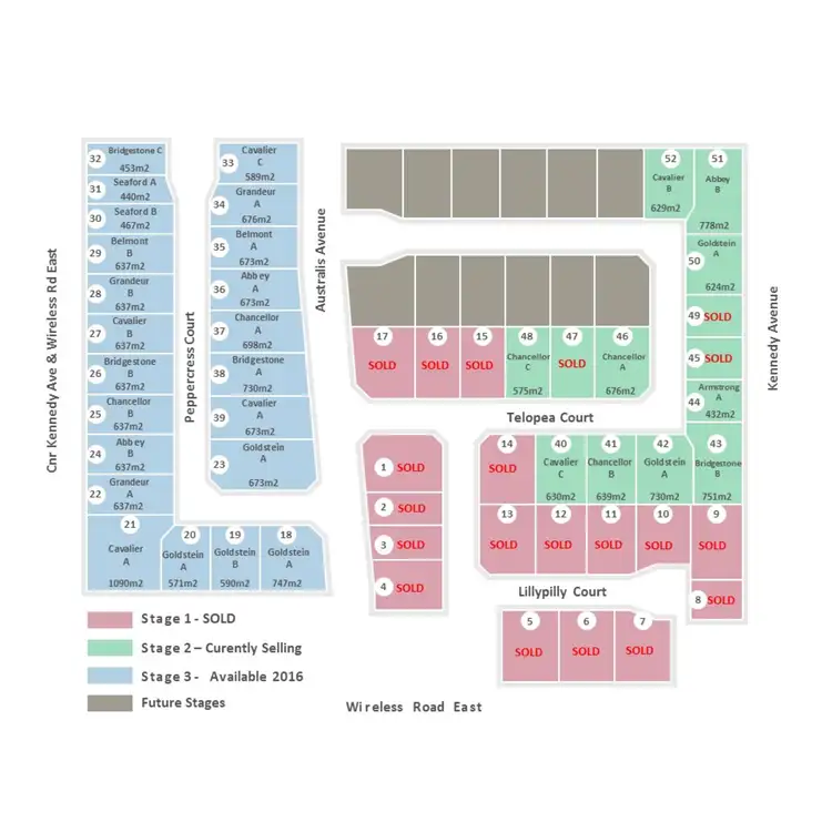 Floorplan of Homely house listing, 18 Telopea Court, Worrolong SA 5291