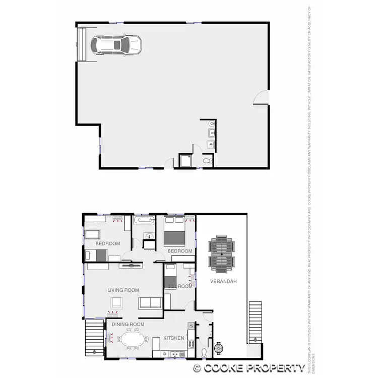 Floorplan of Homely house listing, 177 Elphinstone Street, Berserker QLD 4701