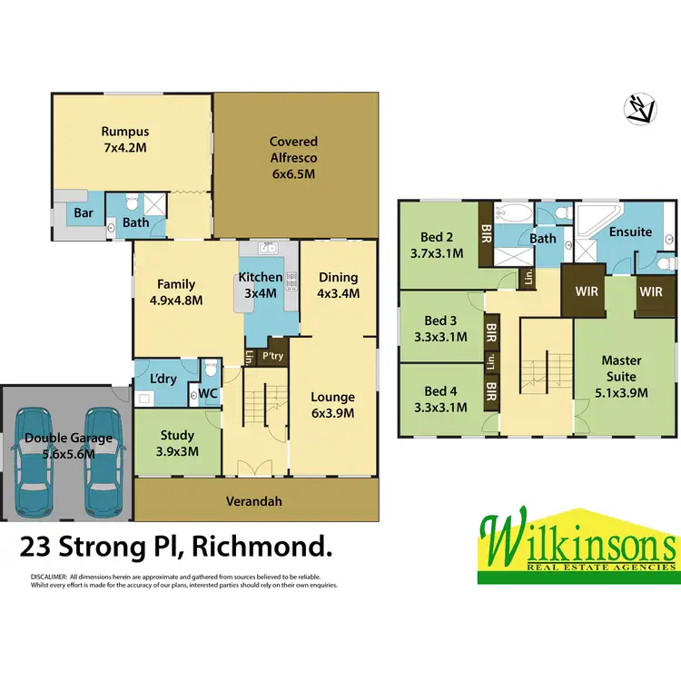 Floorplan of Homely house listing, Address available on request