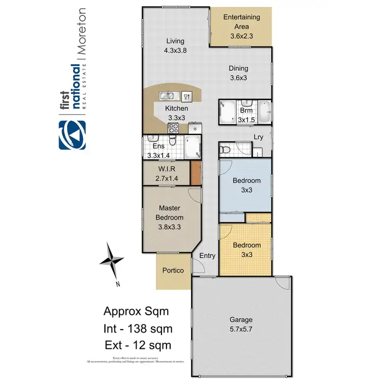 Floorplan of Homely house listing, 65a Higgs Street, Rothwell QLD 4022