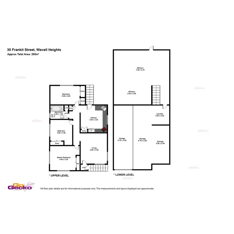 Floorplan of Homely house listing, 30 Frankit Street, Wavell Heights QLD 4012