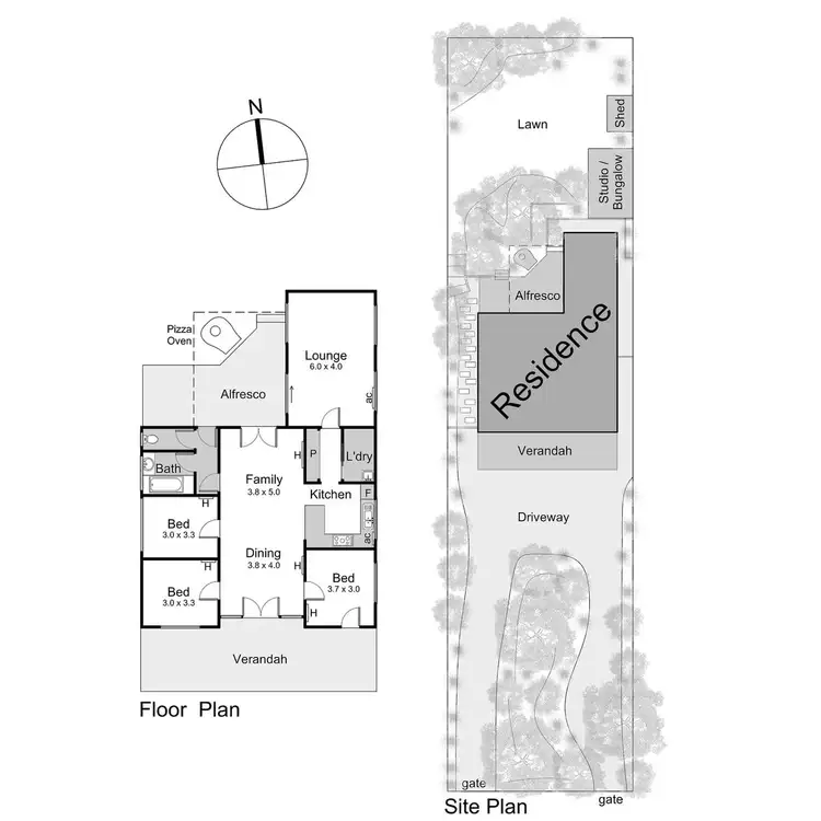 Floorplan of Homely house listing, 31 Helena Street, Mount Martha VIC 3934
