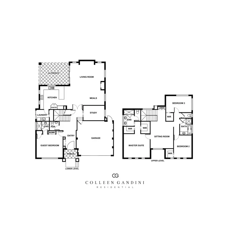Floorplan of Homely house listing, 1B Hallin Crt, Ardross WA 6153