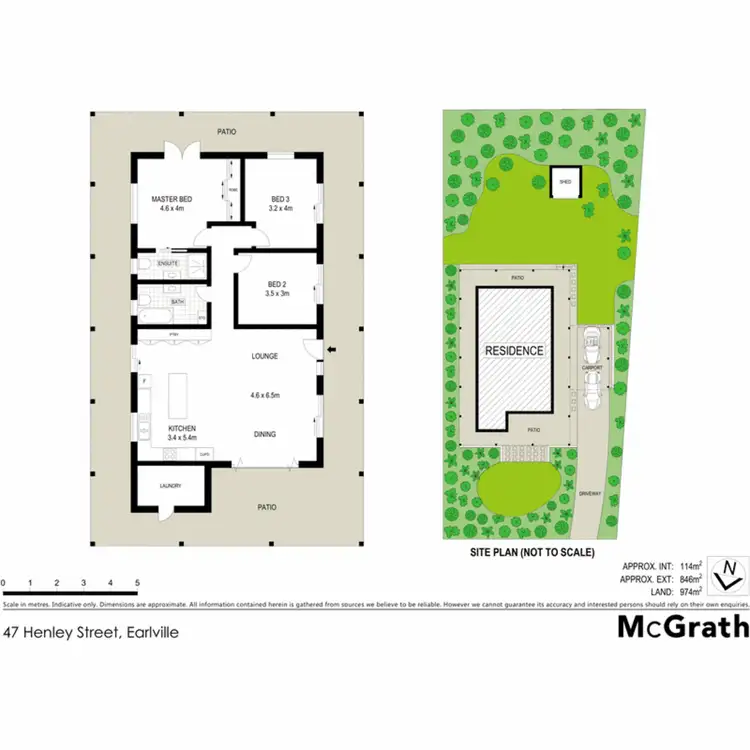 Floorplan of Homely house listing, 47 Henley Street, Earlville QLD 4870