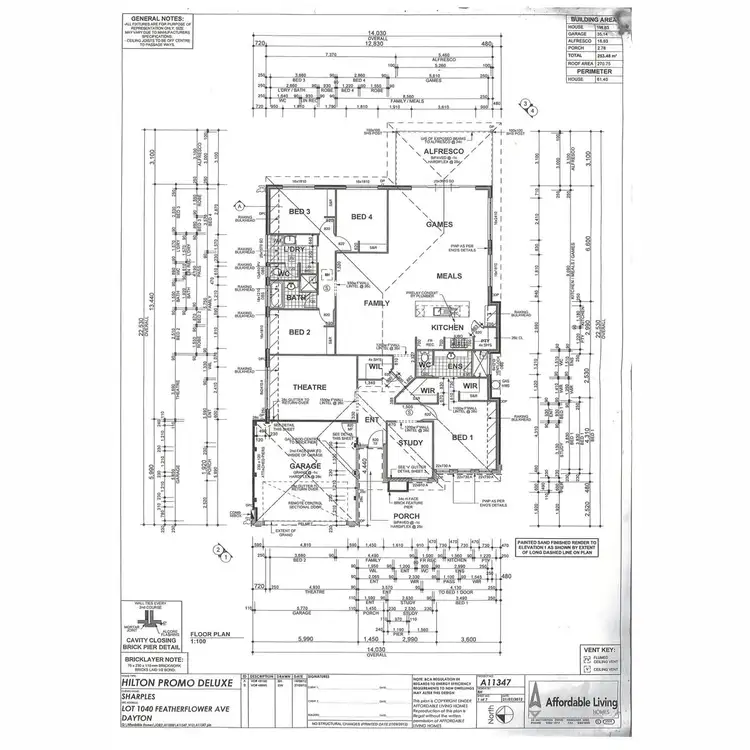 Floorplan of Homely house listing, 2 Featherflower Avenue, Dayton WA 6055