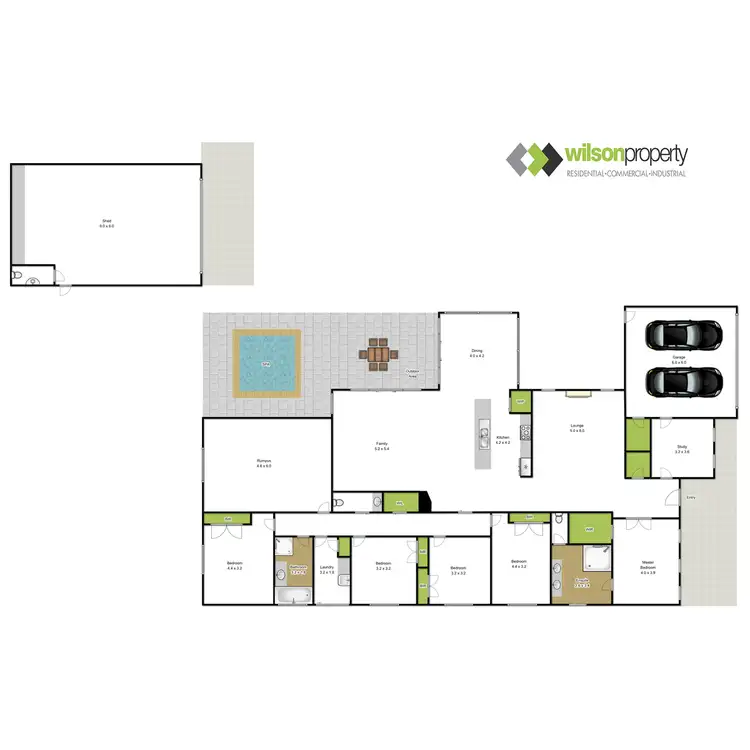 Floorplan of Homely house listing, 36 Graduate Place, Traralgon VIC 3844