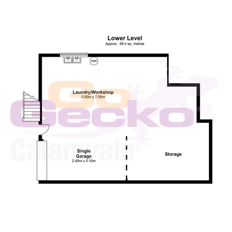 Floorplan of Homely house listing, 86 Sunshine Avenue, Tarragindi QLD 4121