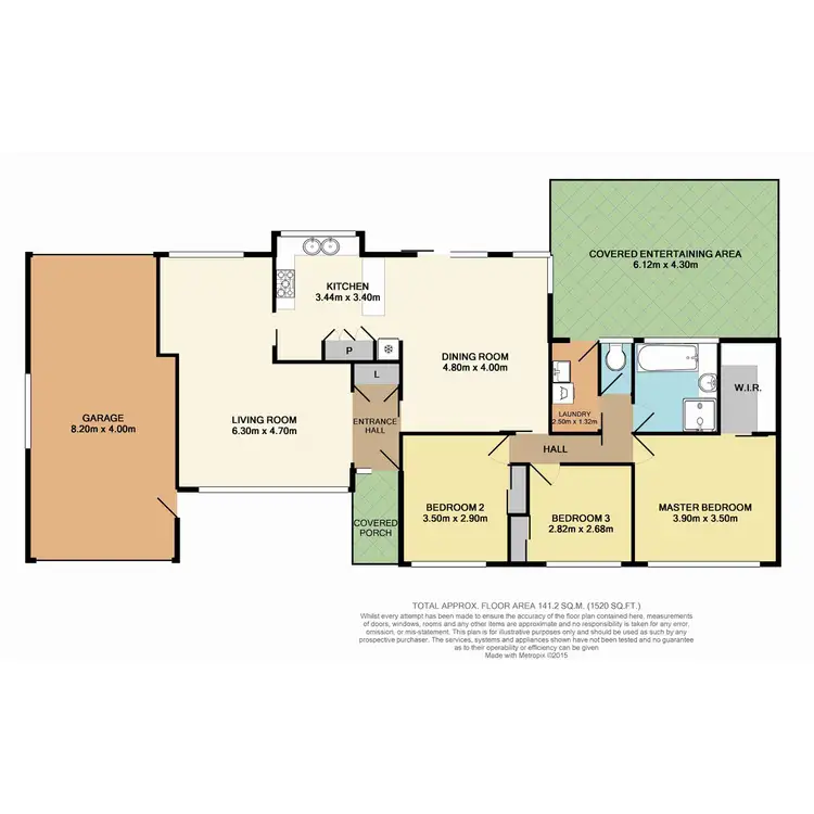 Floorplan of Homely house listing, 8 Paramount Place, Glenning Valley NSW 2261
