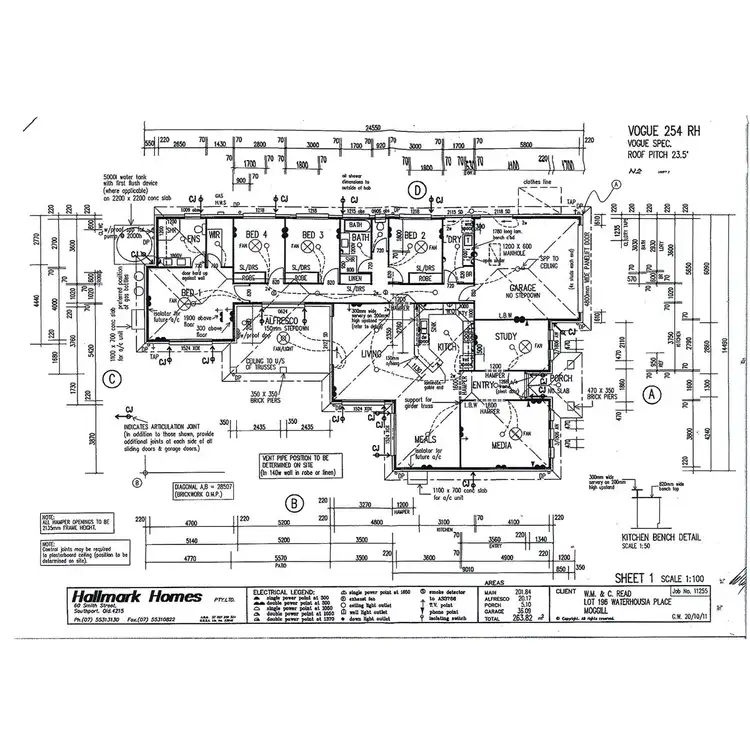 Floorplan of Homely house listing, 14 Waterhousia Place, Moggill QLD 4070