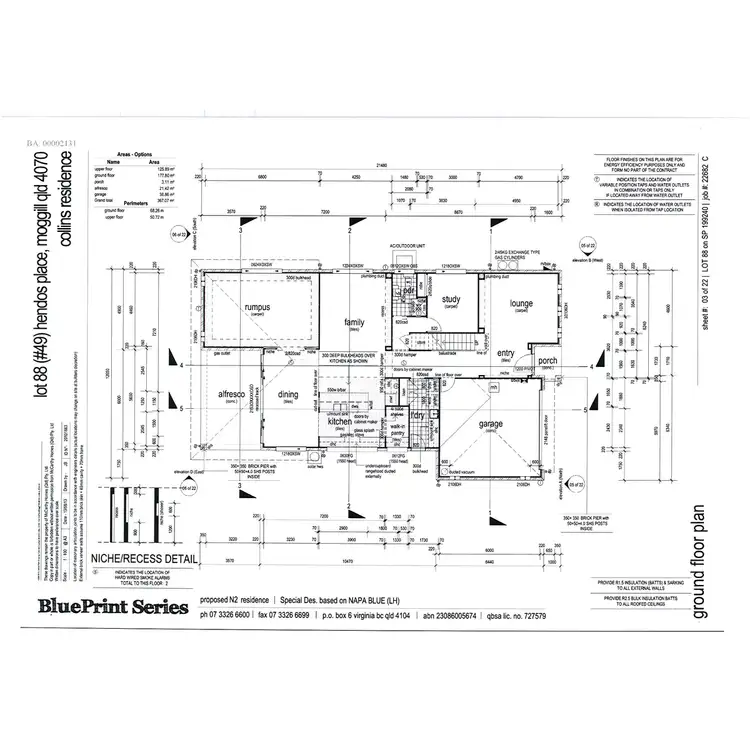 Floorplan of Homely house listing, 49 Hendos Place, Moggill QLD 4070