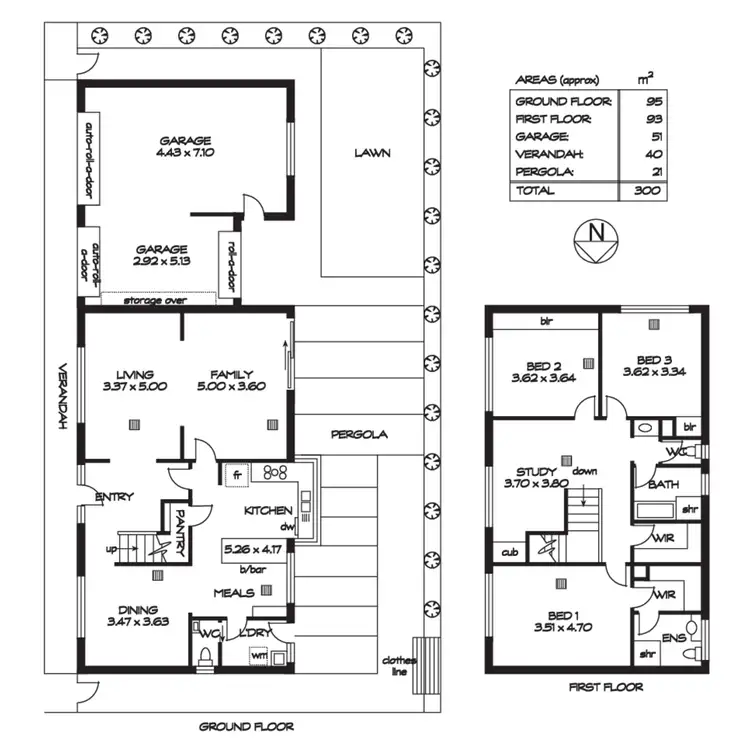 Floorplan of Homely house listing, 4 Berry Street, Magill SA 5072