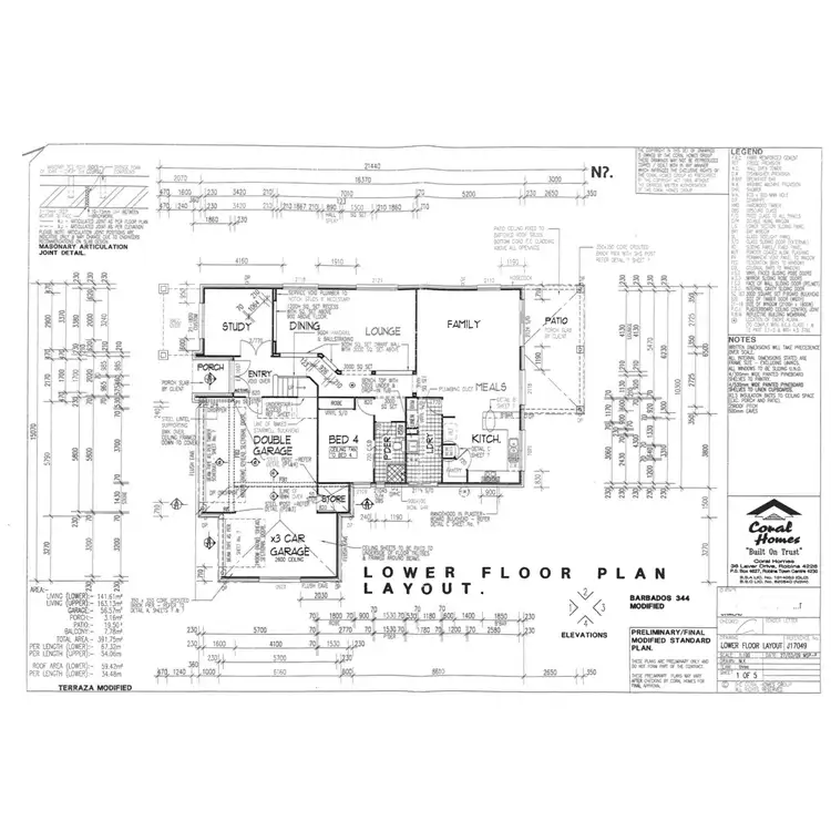 Floorplan of Homely house listing, 22 Bloomfield Court, Ormeau QLD 4208