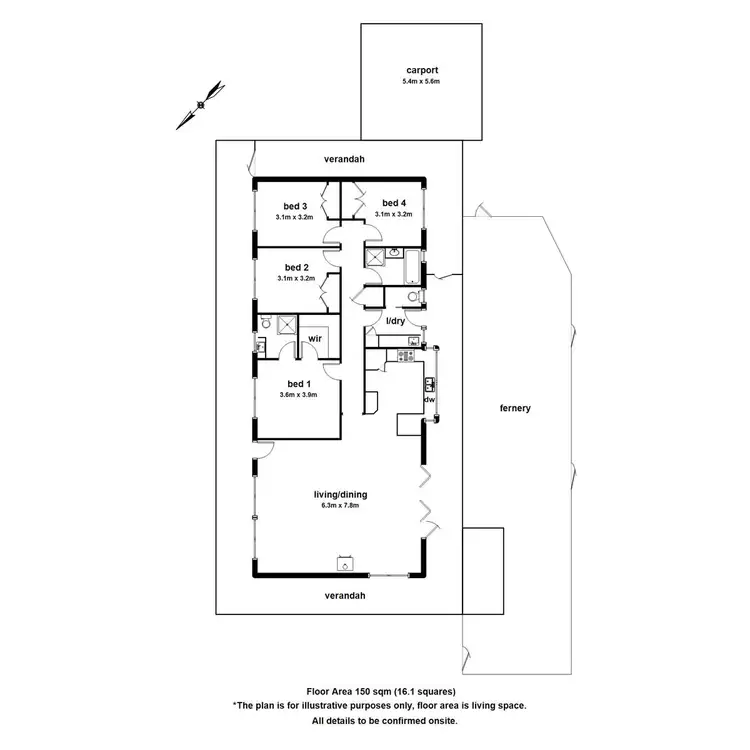 Floorplan of Homely house listing, 44 Second Avenue, Cockatoo VIC 3781