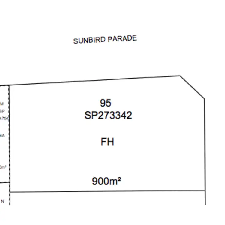 Floorplan of Homely land listing, 2 Wren Close, Mareeba QLD 4880