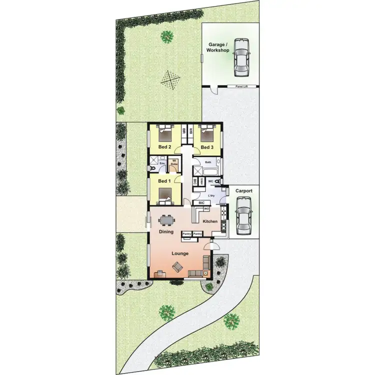 Floorplan of Homely house listing, 14 Whyte Street, Capel Sound VIC 3940