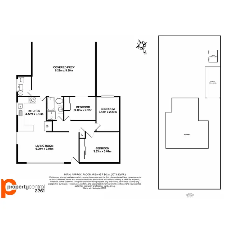 Floorplan of Homely house listing, 28 Colleen Street, Berkeley Vale NSW 2261