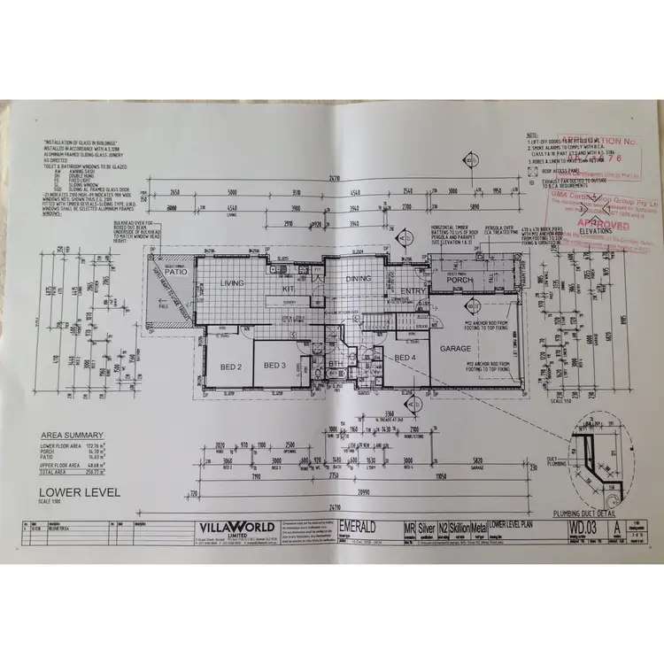 Floorplan of Homely house listing, 25 Rivervale Street, Ormeau QLD 4208