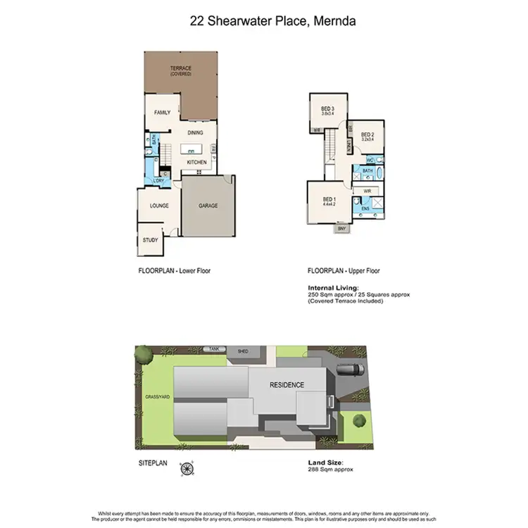 Floorplan of Homely house listing, Address available on request